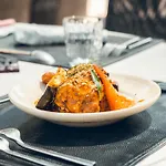 Hotel Logis La Magnanerie - Cote Bistro Aubignosc