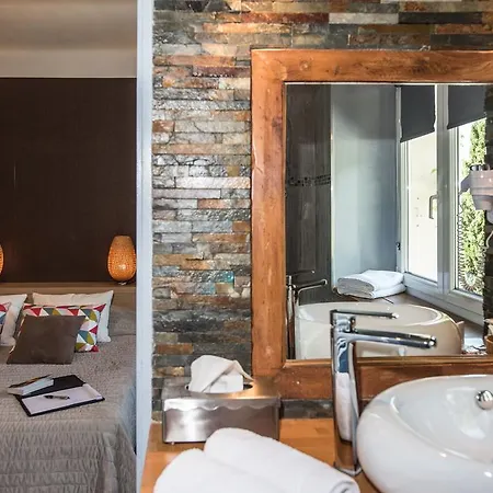 Logis La Magnanerie - Cote Bistro فندق Aubignosc