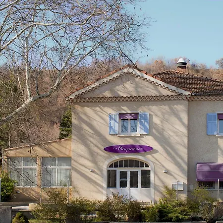 فندق Logis La Magnanerie - Cote Bistro Aubignosc