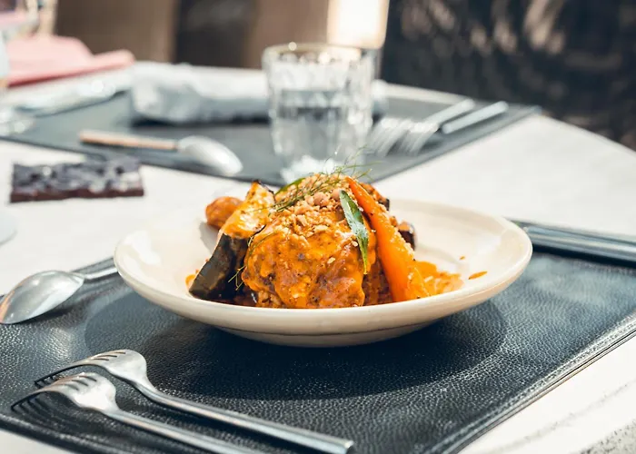 Hotel La Magnanerie - Côté Bistro Aubignosc