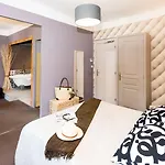 Hotel Logis La Magnanerie - Cote Bistro Aubignosc