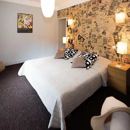Hotel Logis La Magnanerie - Cote Bistro
