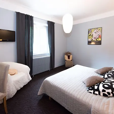 Hotel Logis La Magnanerie - Côté Bistro