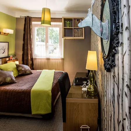 Hotel Logis La Magnanerie - Côté Bistro 3*