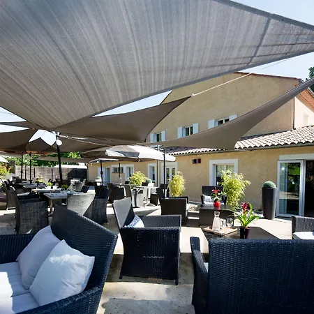 Hotel Logis La Magnanerie - Cote Bistro Aubignosc
