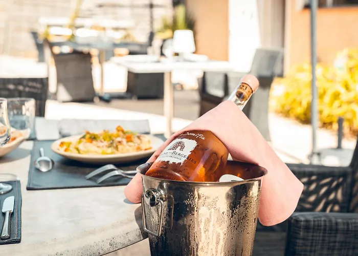 Logis La Magnanerie - Cote Bistro 3* Aubignosc